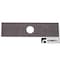 A & I Products BLADE, EDGER 8"L, .125"THK, 2"W, 1"CH NP; Box of 50 8" x7.4" x3" A-B1EB0926 - alternate 2